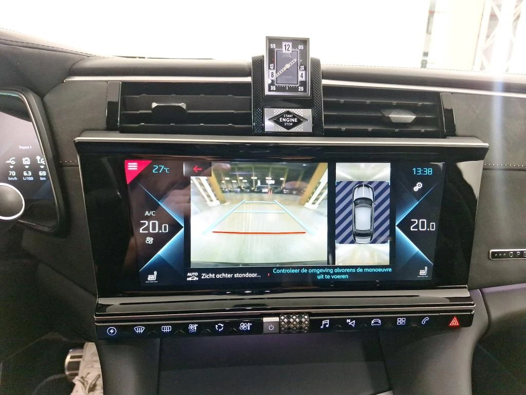 DS DS 9 1.6 PHEV 360 RIVOLI + 4WD PANO LEATHER NAVI, снимка 11 - Автомобили и джипове - 56201636