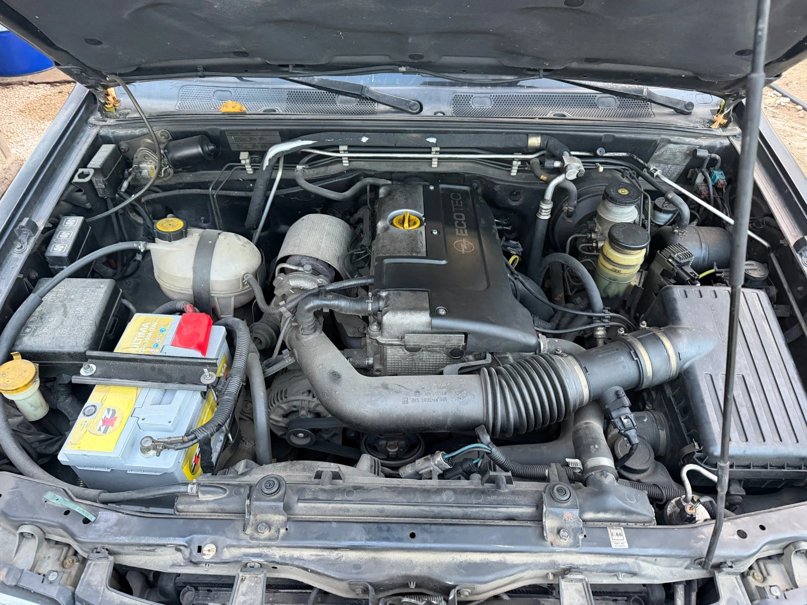 Opel Frontera, снимка 9 - Автомобили и джипове - 56600069