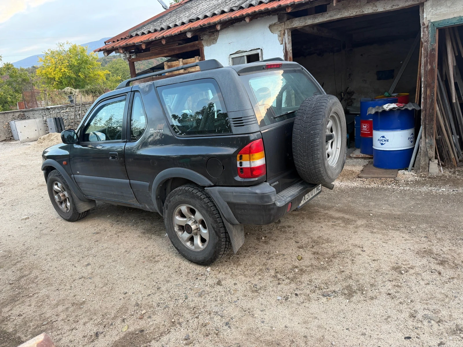 Opel Frontera, снимка 3 - Автомобили и джипове - 56600069