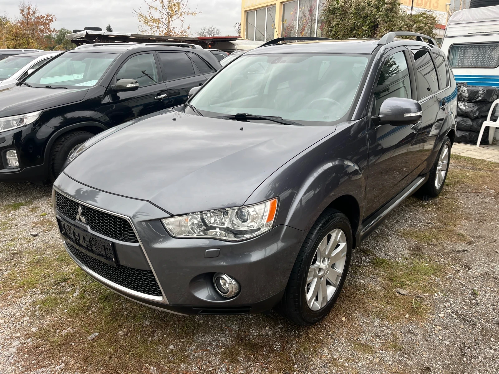 Mitsubishi Outlander 2.4 фейслифт 4х4