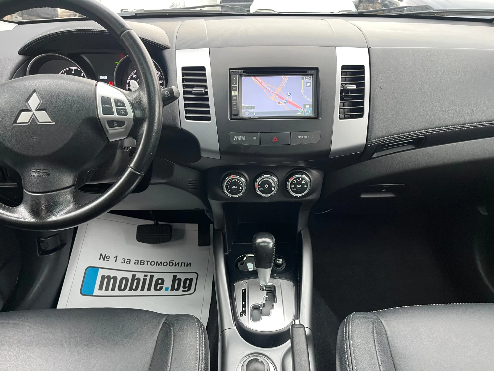 Mitsubishi Outlander 2.4 фейслифт 4х4, снимка 9 - Автомобили и джипове - 56738045