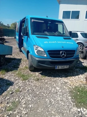 Mercedes-Benz Sprinter Товаропътнически, снимка 2