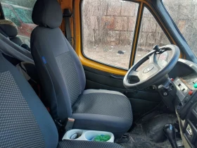 Ford Transit 2, 5 чист дизел бордови с нов брезент, снимка 2