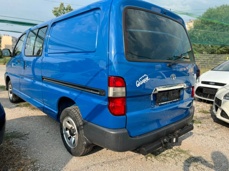 Toyota Hiace 2.5D-4D 4x4 KLIMATIK, снимка 4 - Бусове и автобуси - 46459873