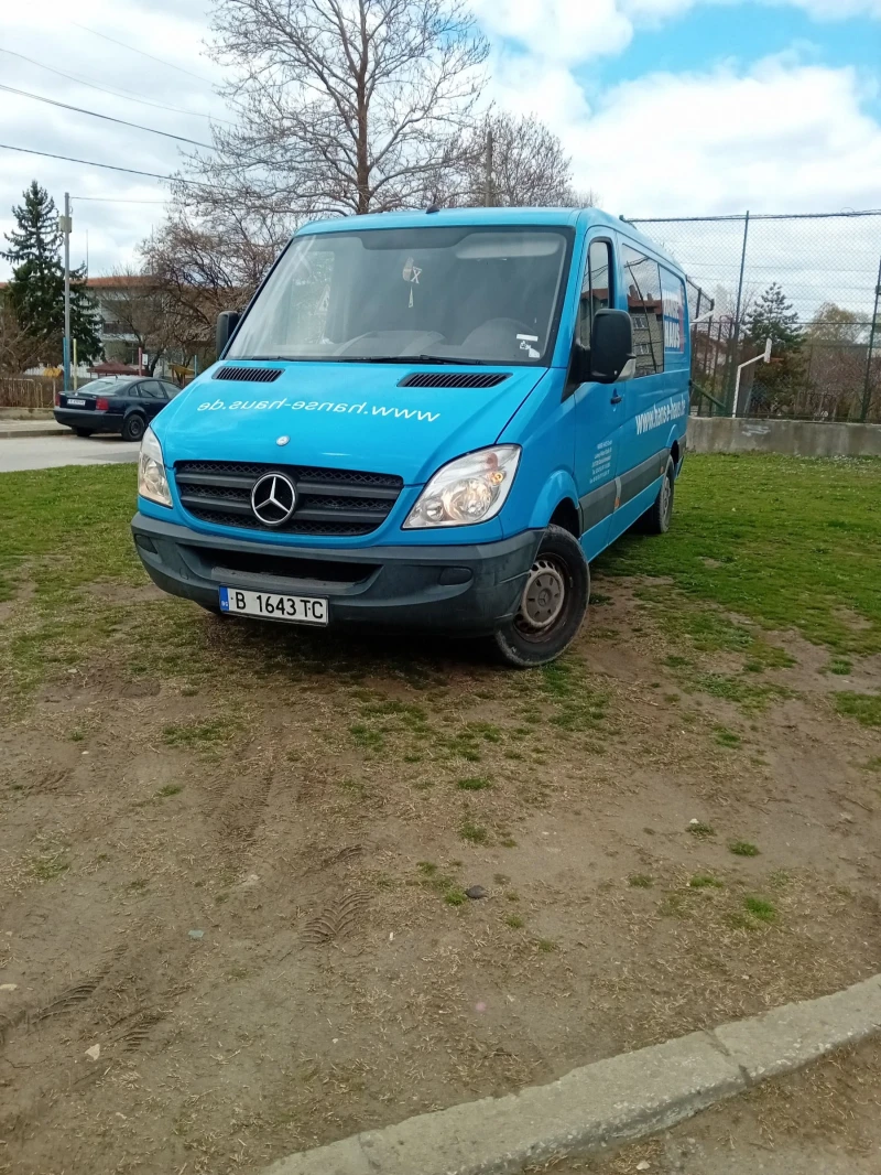 Mercedes-Benz Sprinter Товаропътнически, снимка 1 - Бусове и автобуси - 47274601