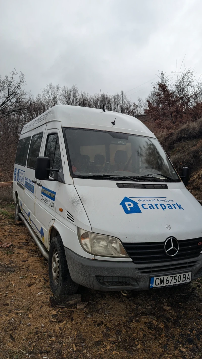 Mercedes-Benz Sprinter 211