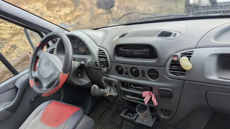 Mercedes-Benz Sprinter 211, снимка 4 - Бусове и автобуси - 53000790