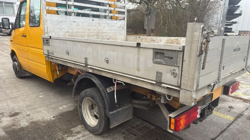 Mercedes-Benz Sprinter 413 Самосвал, снимка 2 - Бусове и автобуси - 53266974