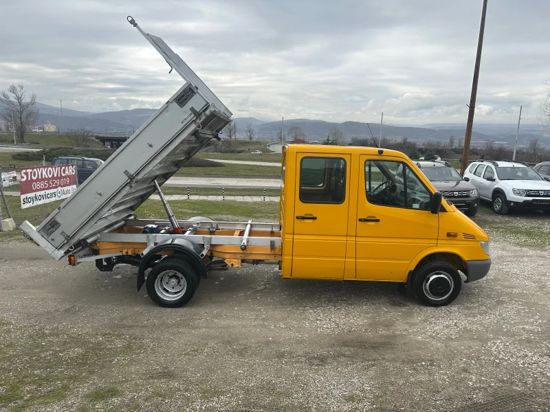 Mercedes-Benz Sprinter 413 Самосвал, снимка 11 - Бусове и автобуси - 53266974