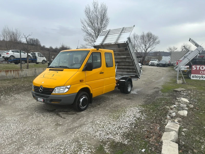 Mercedes-Benz Sprinter 413 Самосвал, снимка 3 - Бусове и автобуси - 53266974