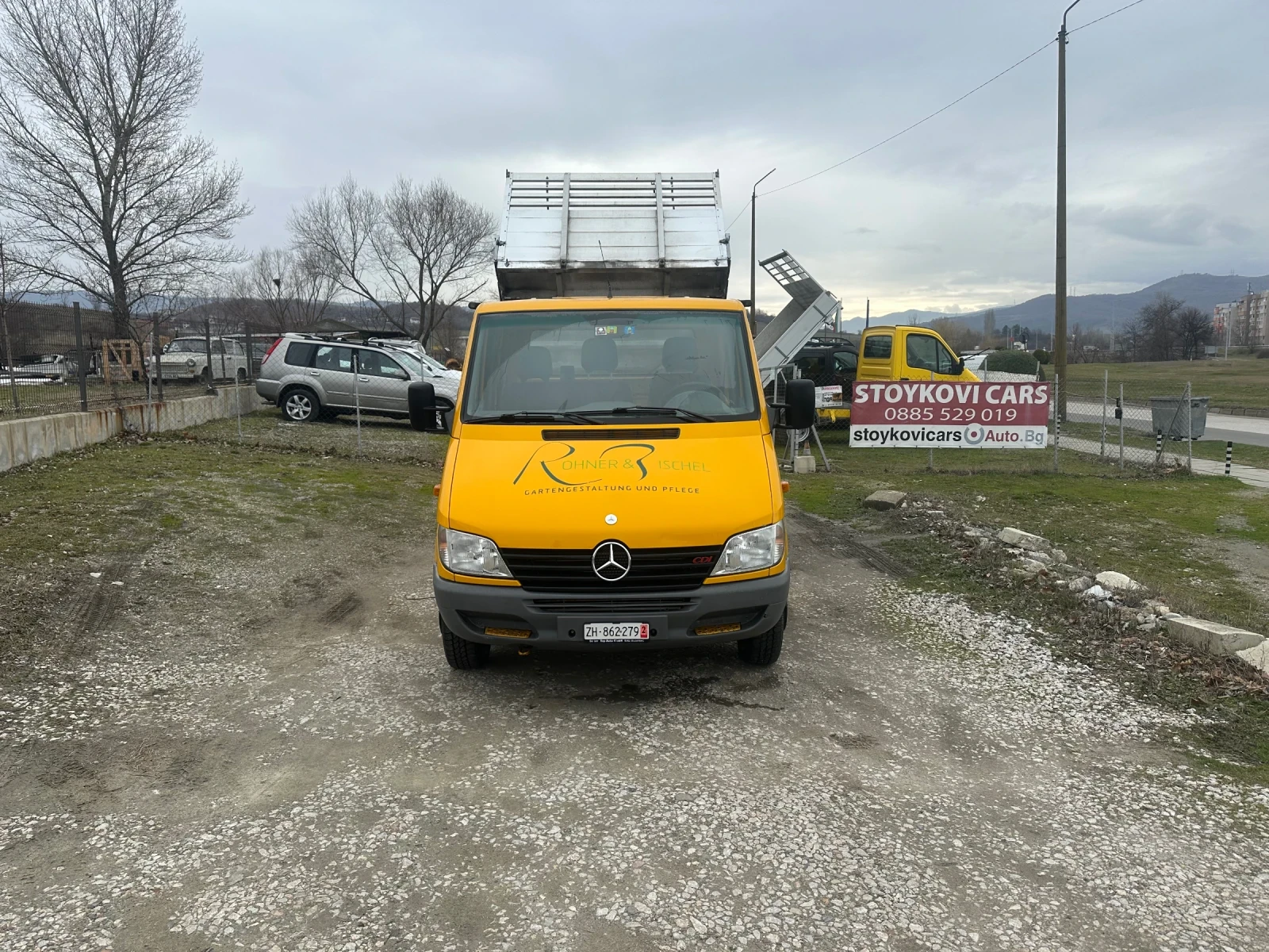 Mercedes-Benz Sprinter 413 �������� | Mobile.bg � ����������� 1