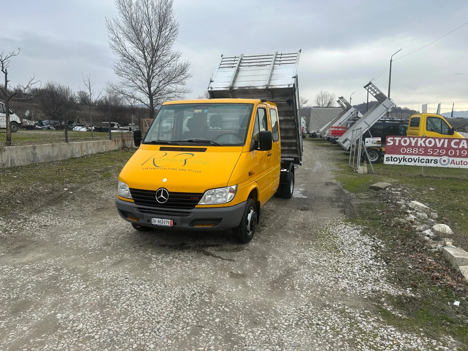 Mercedes-Benz Sprinter 413 �������� | Mobile.bg � ����������� 2