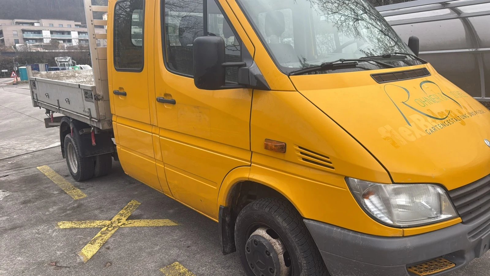 Mercedes-Benz Sprinter 413 Самосвал - изображение 4