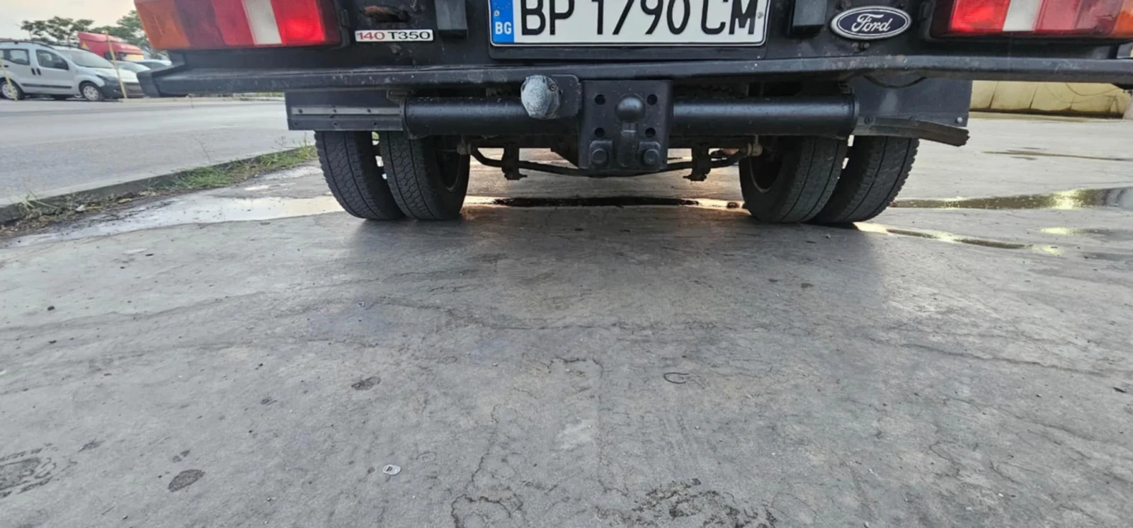 Ford Transit Ford tranzit 2.4 , снимка 16 - Бусове и автобуси - 53727004