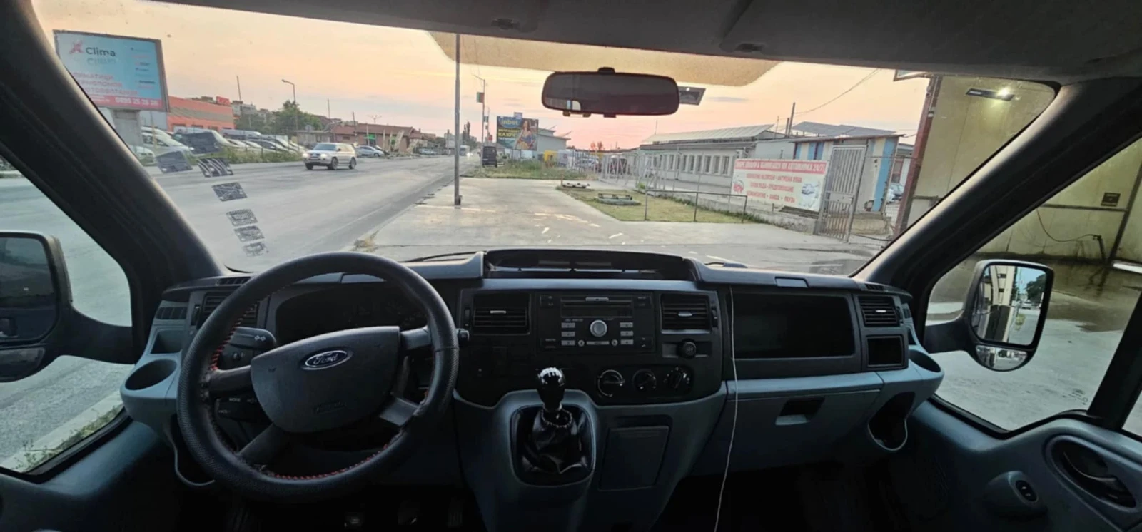 Ford Transit Ford tranzit 2.4 , снимка 7 - Бусове и автобуси - 53727004