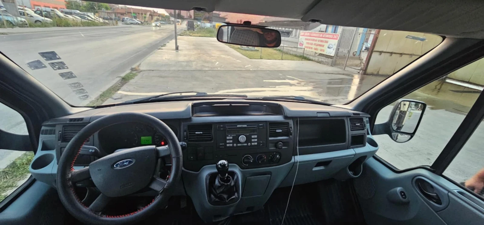 Ford Transit Ford tranzit 2.4 , снимка 9 - Бусове и автобуси - 53727004