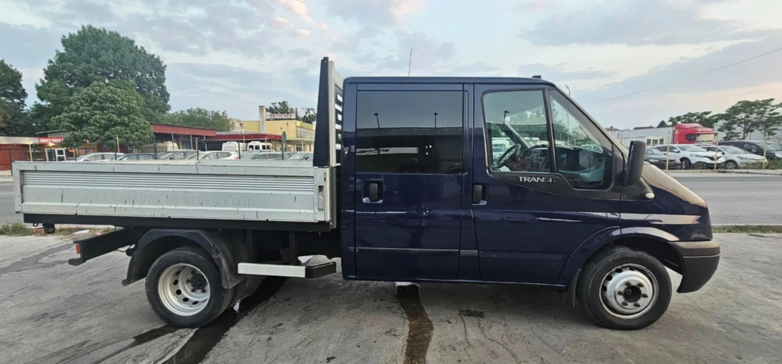 Ford Transit Ford tranzit 2.4 , снимка 2 - Бусове и автобуси - 53727004