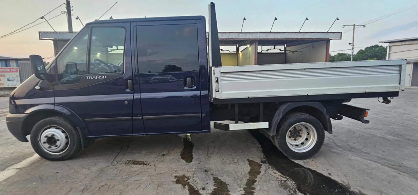 Ford Transit Ford tranzit 2.4 , снимка 5 - Бусове и автобуси - 53727004
