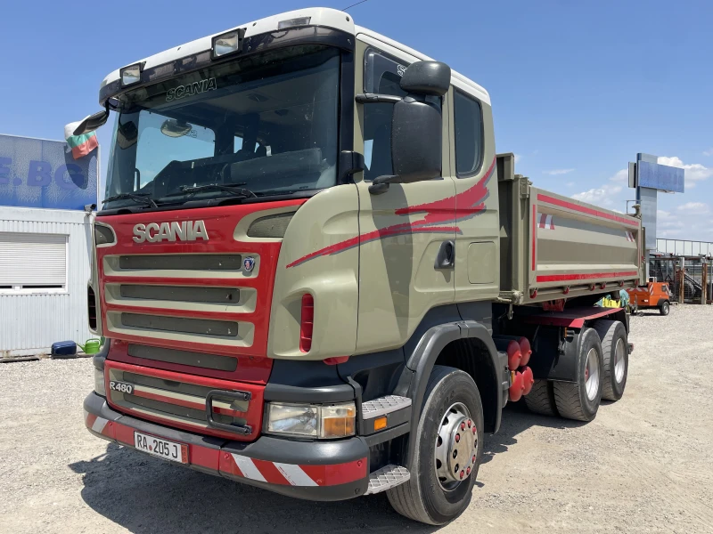 Scania R 480, снимка 14 - Камиони - 50746426