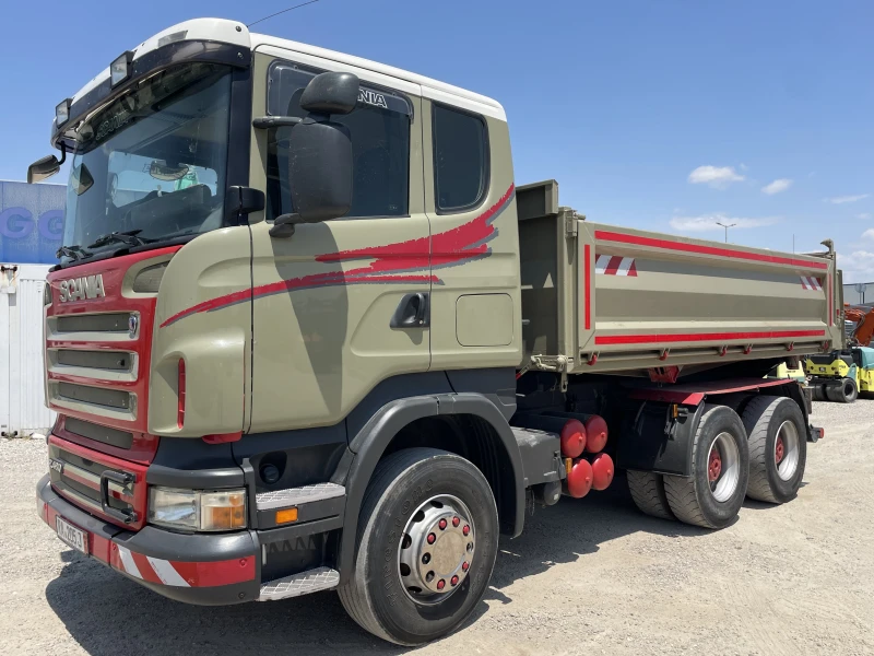 Scania R 480, снимка 4 - Камиони - 50746426