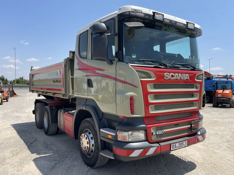 Scania R 480, снимка 15 - Камиони - 50746426