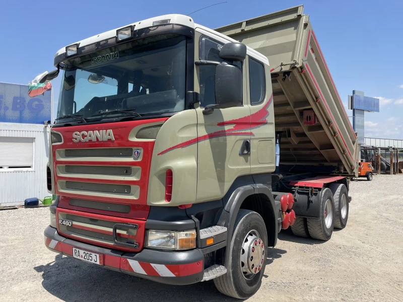 Scania R 480, снимка 6 - Камиони - 50746426