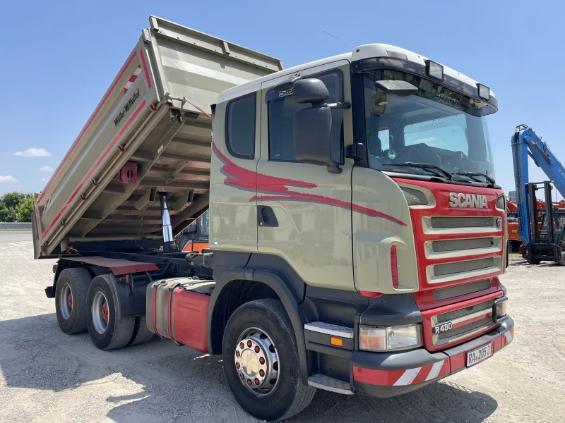 Scania R 480, снимка 5 - Камиони - 50746426