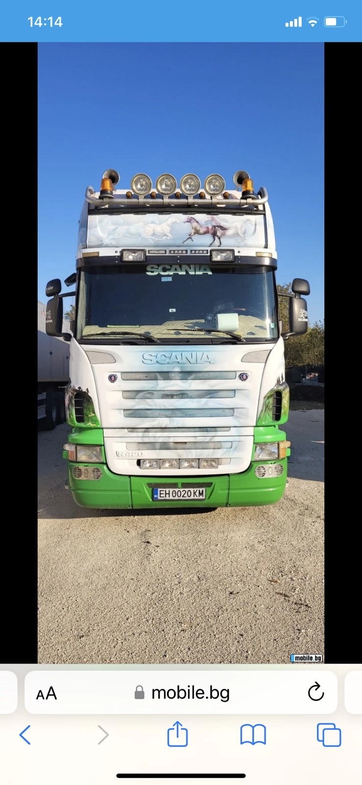 Scania R 420, снимка 17 - Камиони - 47498746