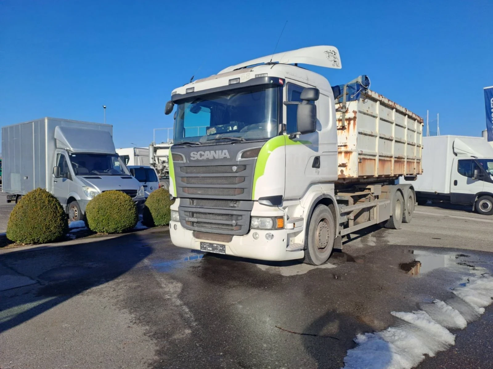 Scania R 560 EURO 6 6X2, снимка 1