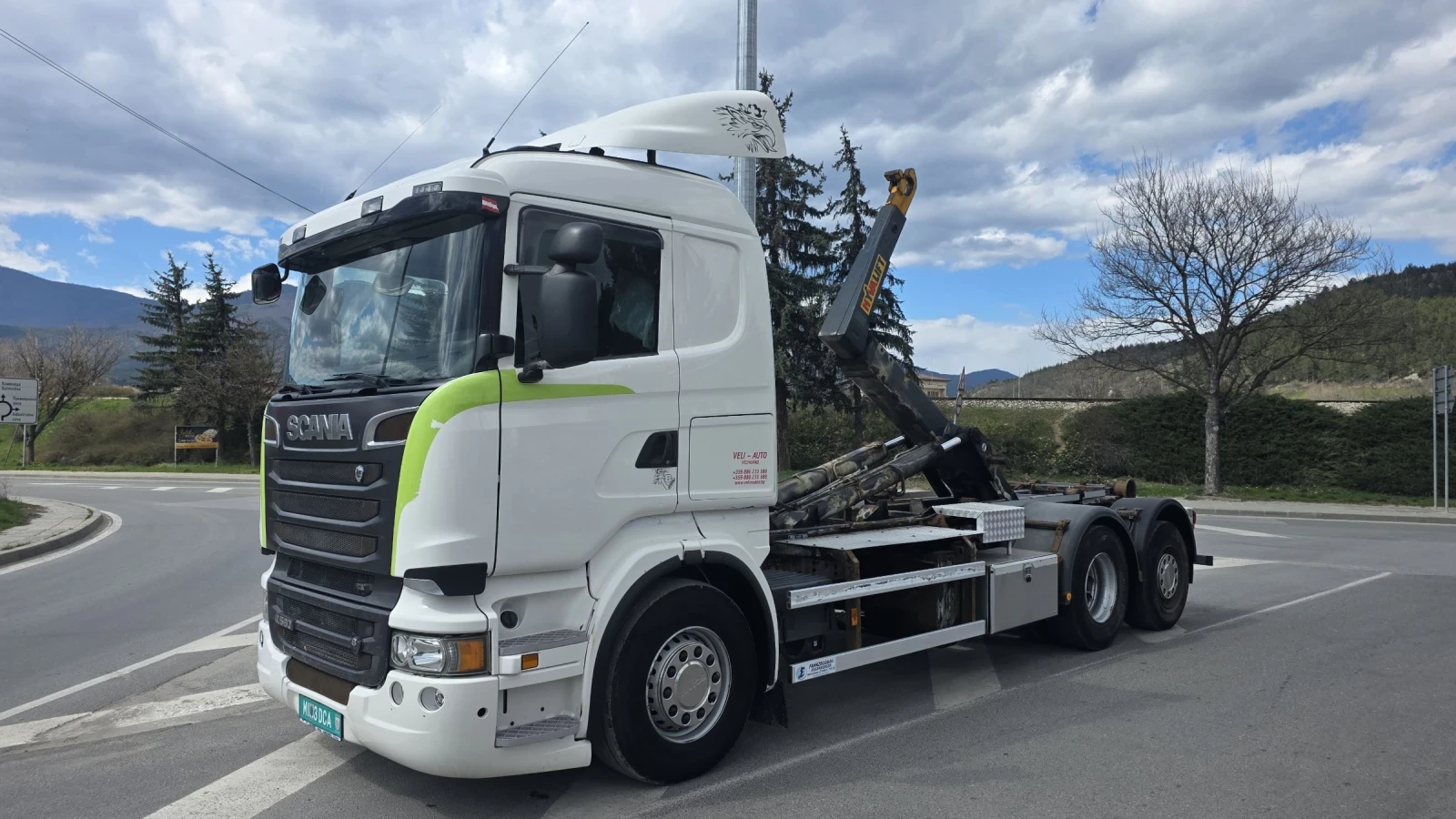 Scania R 560 EURO 6 6X2