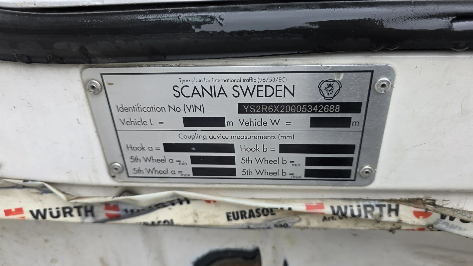 Scania R 560 EURO 6 6X2, снимка 6 - Камиони - 53246103