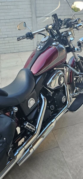    Harley-Davidson Dyna 1700 street bob limited