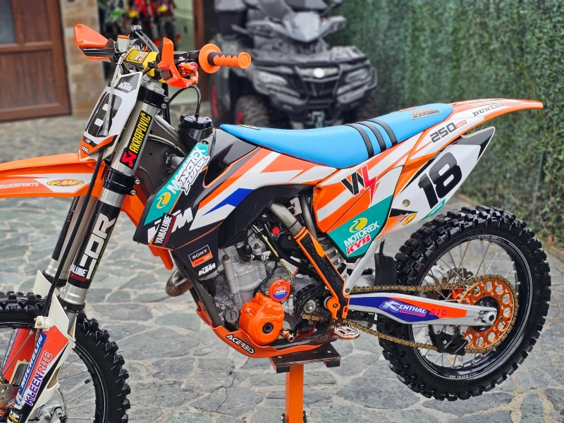 Ktm SX-F 250/СТАРТЕР/ИНЖЕКЦИОН/ЛИЗИНГ, снимка 11 - Мотоциклети и мототехника - 48005293