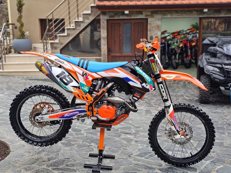 Ktm SX-F 250/СТАРТЕР/ИНЖЕКЦИОН/ЛИЗИНГ, снимка 3 - Мотоциклети и мототехника - 48005293