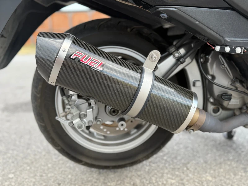 Suzuki Burgman AN 400i, снимка 12 - Мотоциклети и мототехника - 50854167