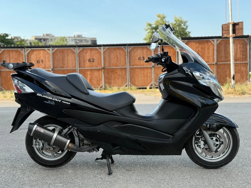 Suzuki Burgman AN 400i, снимка 10 - Мотоциклети и мототехника - 50854167