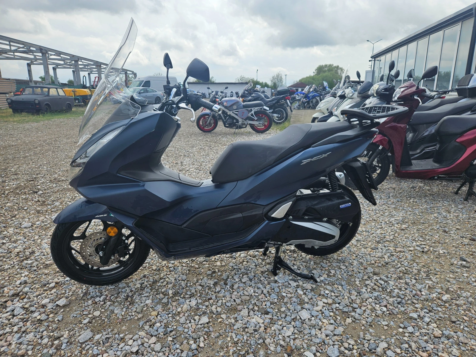 Honda Pcx Лизинг Бартер, снимка 3 - Мотоциклети и мототехника - 39021984