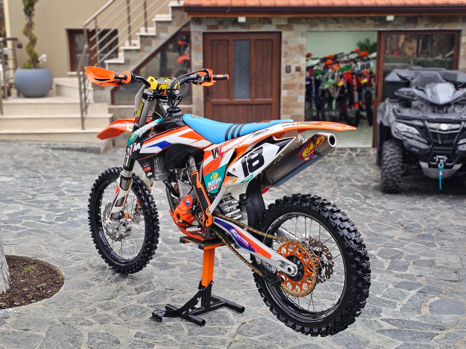 Ktm SX-F 250/СТАРТЕР/ИНЖЕКЦИОН/ЛИЗИНГ - изображение 9