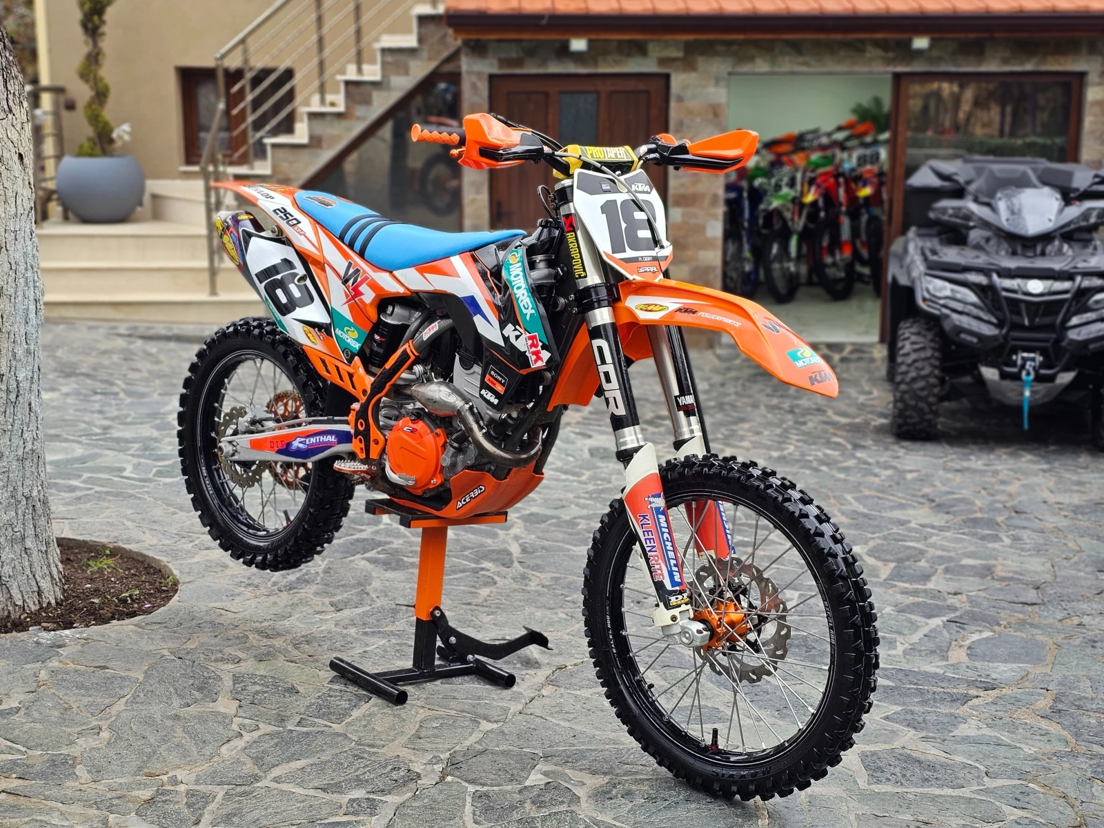 Ktm SX-F 250/СТАРТЕР/ИНЖЕКЦИОН/ЛИЗИНГ - изображение 2