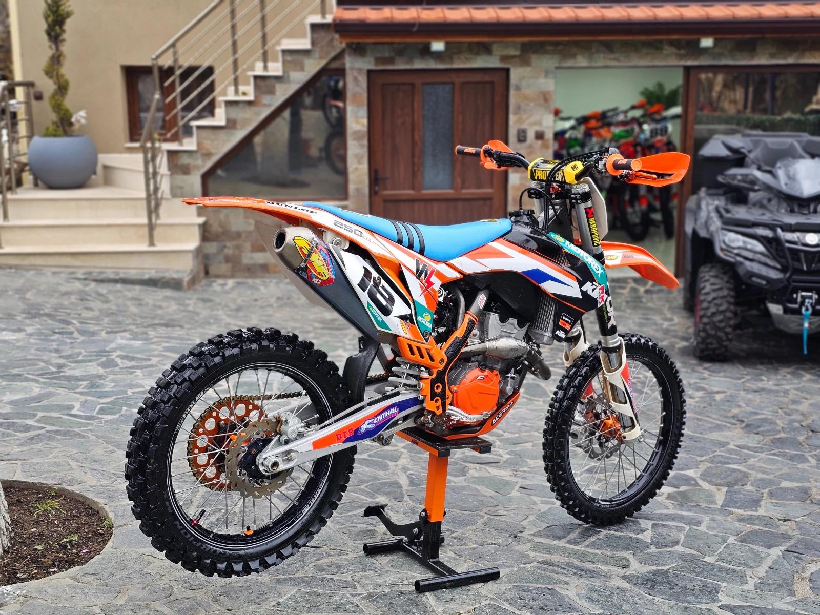 Ktm SX-F 250/СТАРТЕР/ИНЖЕКЦИОН/ЛИЗИНГ - изображение 5