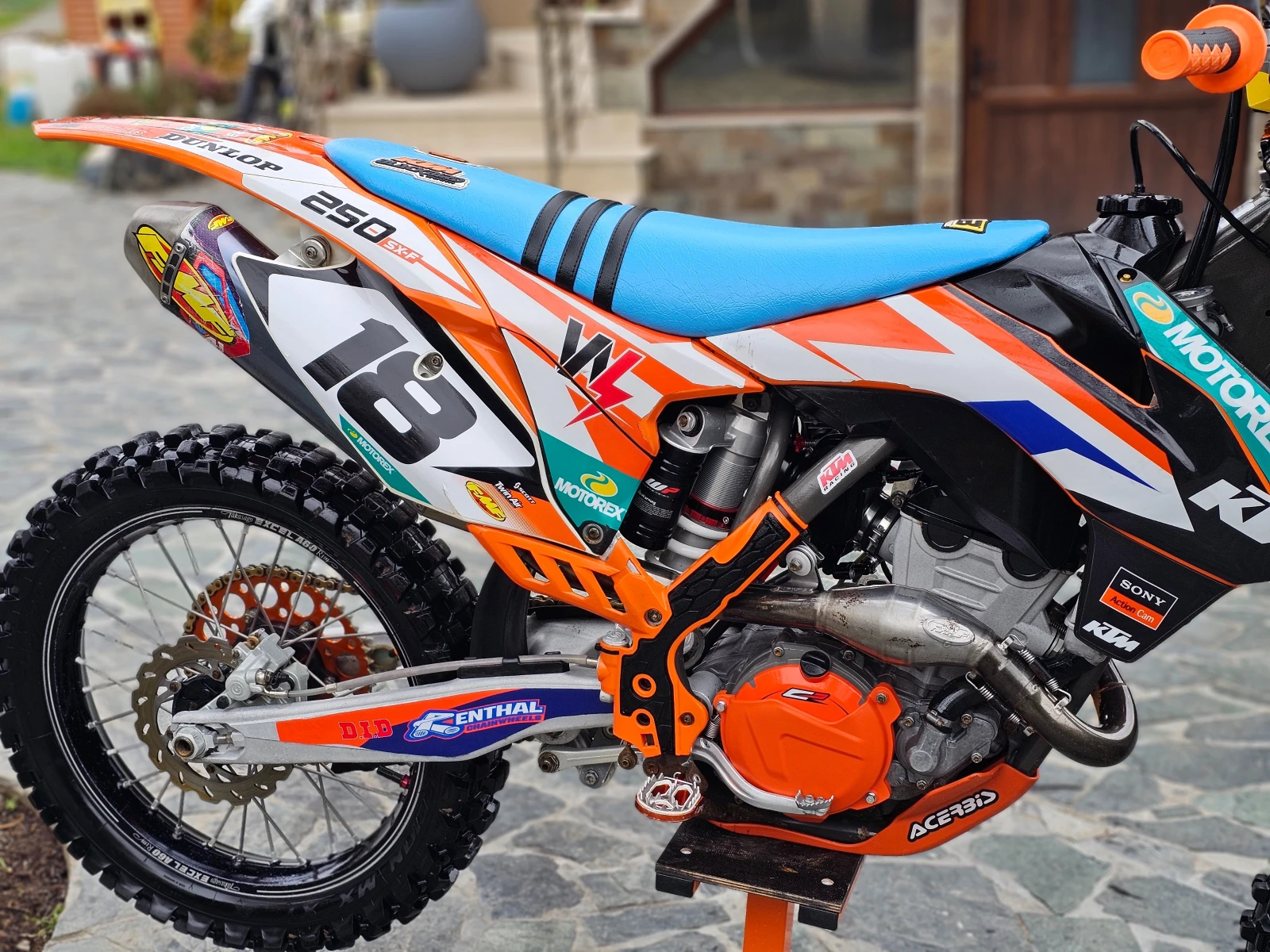 Ktm SX-F 250/СТАРТЕР/ИНЖЕКЦИОН/ЛИЗИНГ - изображение 4