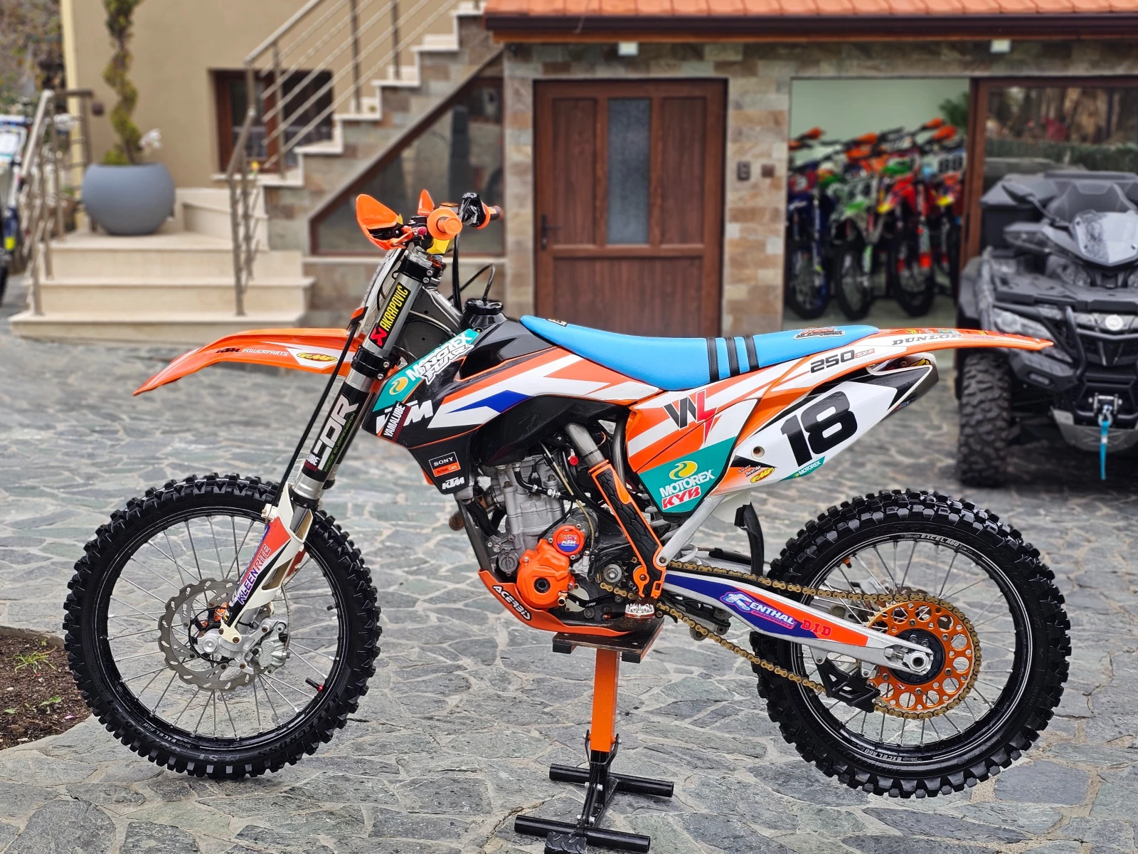 Ktm SX-F 250/СТАРТЕР/ИНЖЕКЦИОН/ЛИЗИНГ - изображение 10