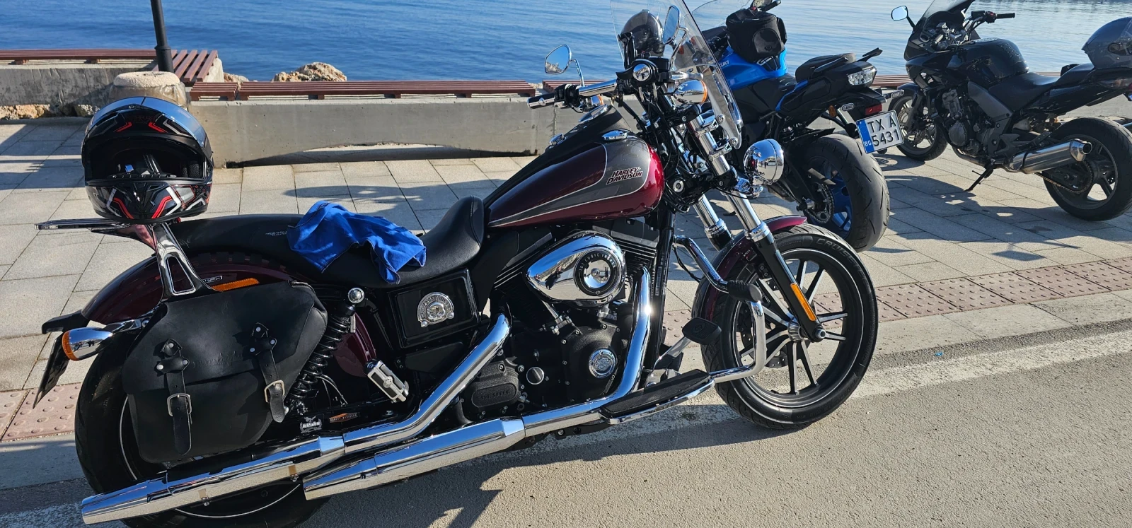 Harley-Davidson Dyna 1700 street bob limited - изображение 8
