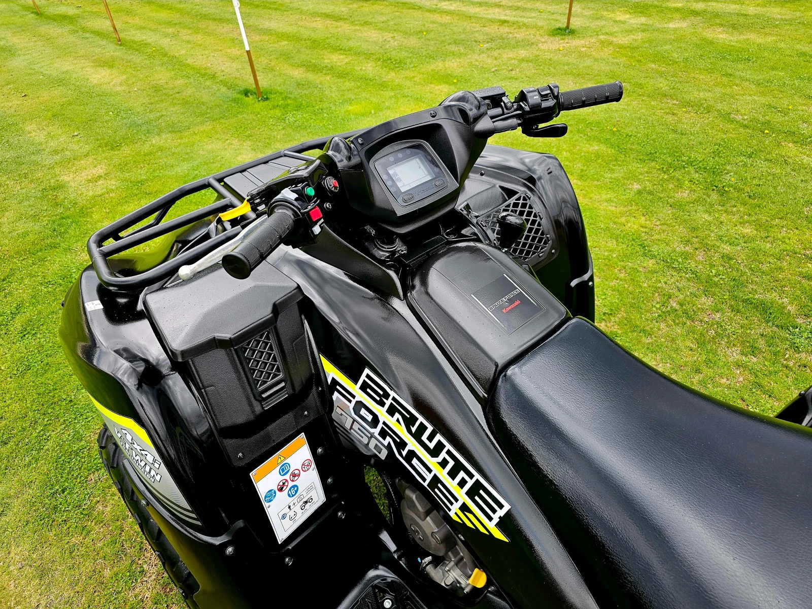 Kawasaki Brute Force 750 ! ! ! 100 % УНИКАТ ! ! ! - изображение 7