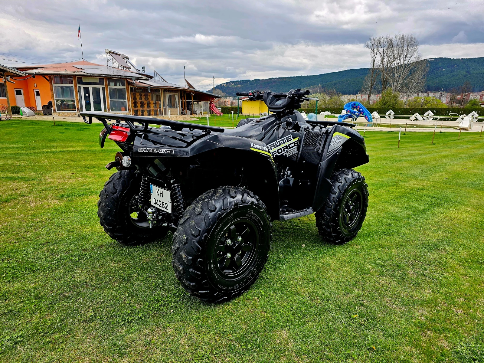 Kawasaki Brute Force 750 ! ! ! 100 % УНИКАТ ! ! ! - изображение 6