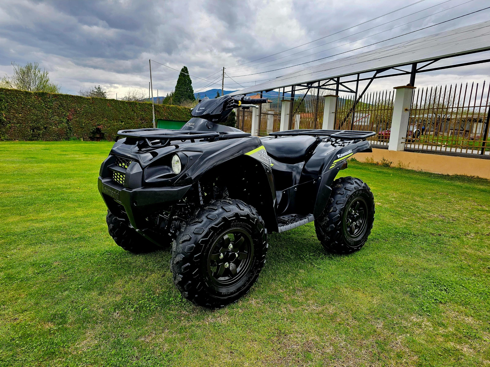 Kawasaki Brute Force 750 ! ! ! 100 % УНИКАТ ! ! ! - изображение 2