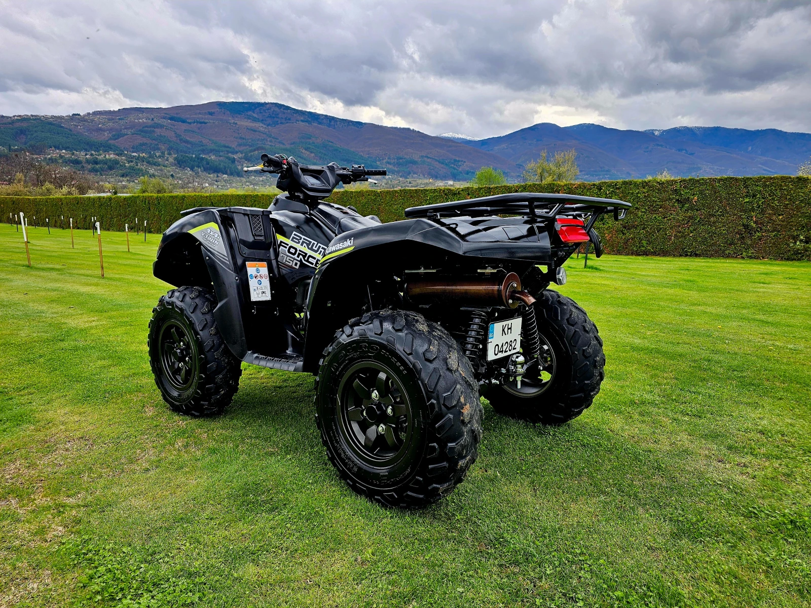 Kawasaki Brute Force 750 ! ! ! 100 % УНИКАТ ! ! ! - изображение 5