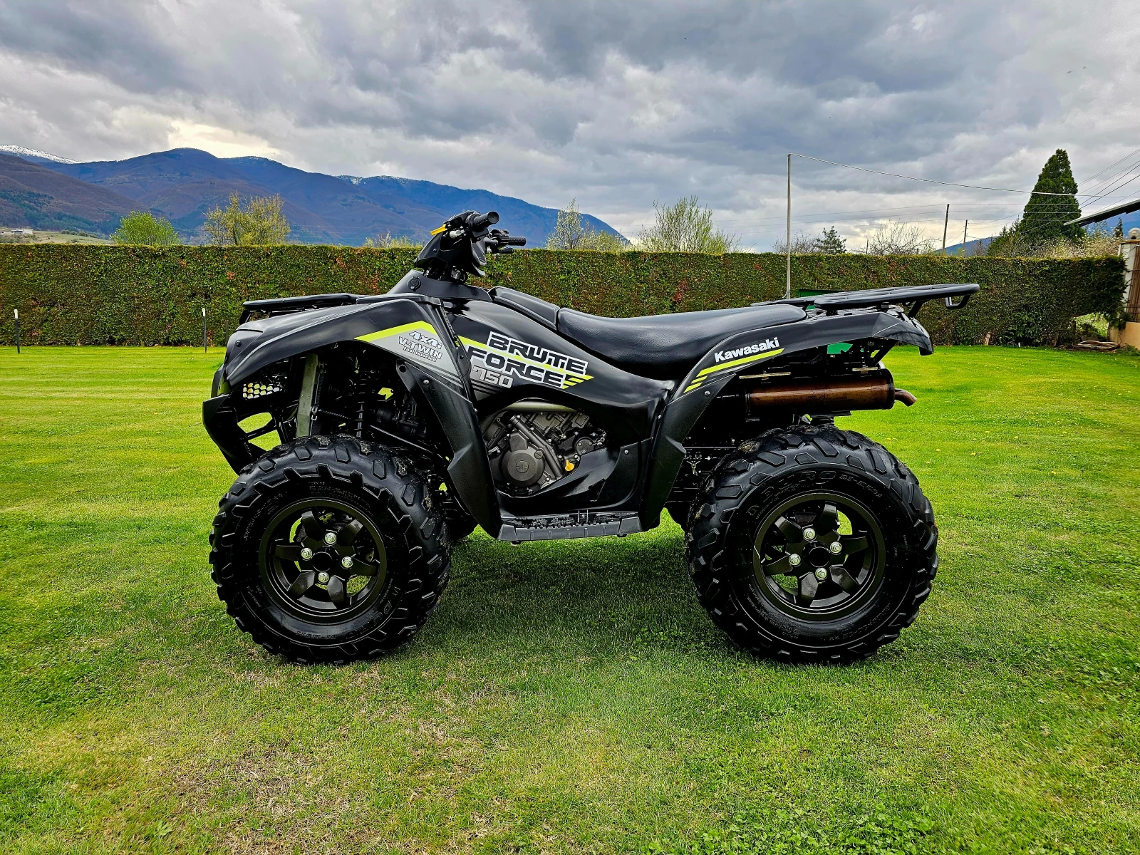 Kawasaki Brute Force 750 ! ! ! 100 % УНИКАТ ! ! ! - изображение 4