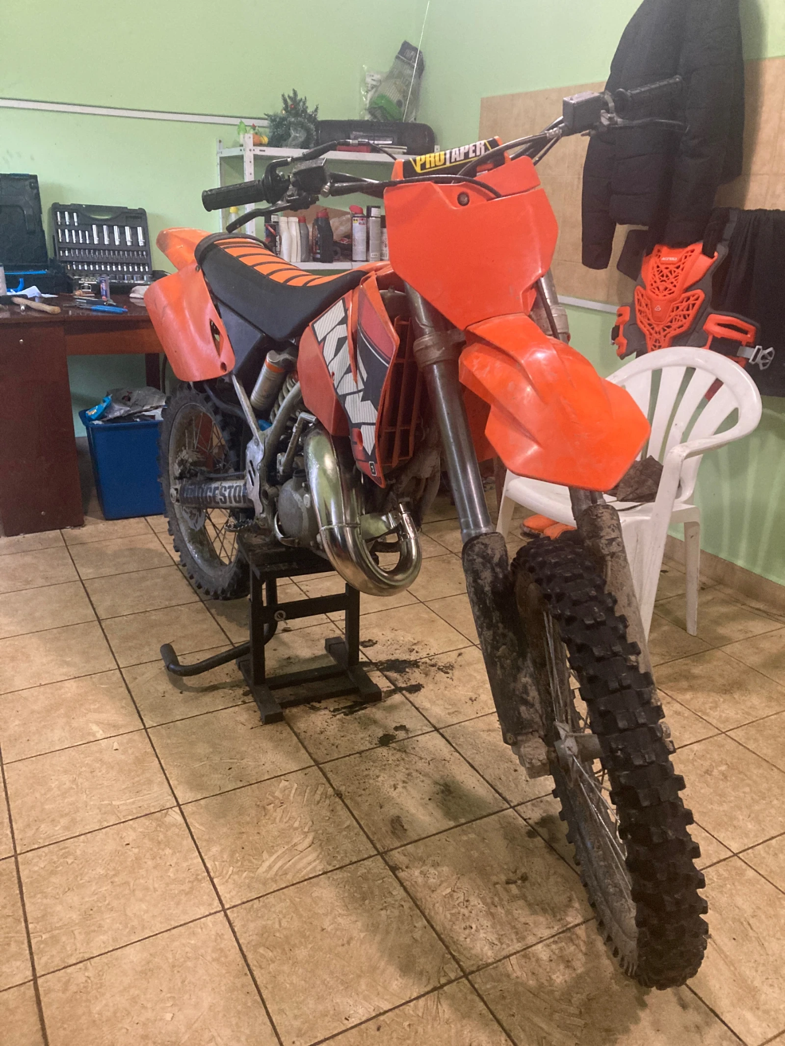 Ktm SX 125 - изображение 4