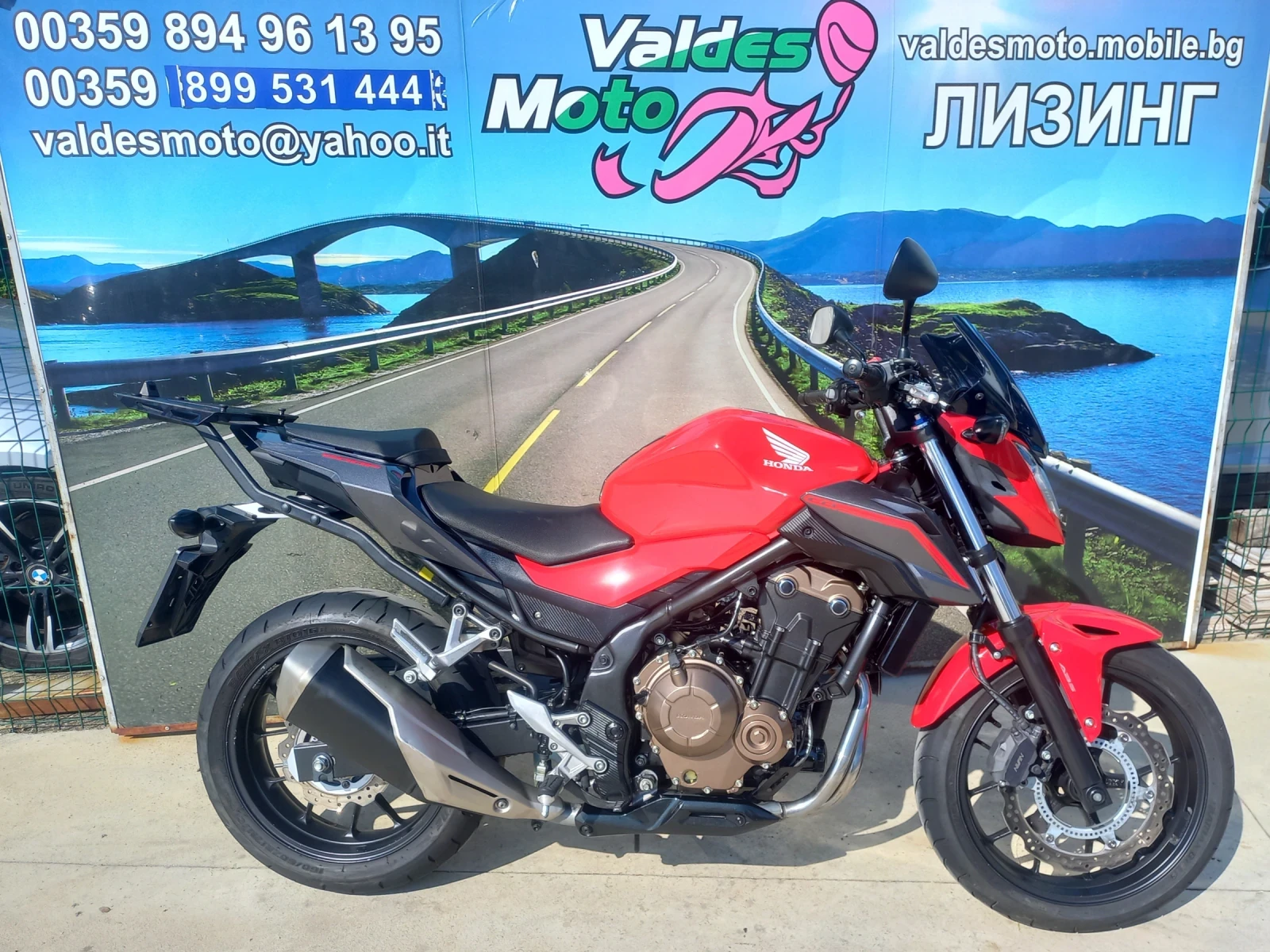 Honda Cb 500 ABS A2  - изображение 4
